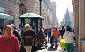 Diciembre dispara la afluencia en San Luis Potosí; Centro Histórico y plazas comerciales al límite