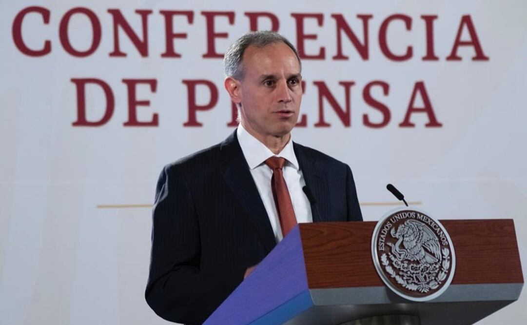 López-Gatell alerta sobre el inicio de la temporada de enfermedades catarrales. Foto: Archivo EL UNIVERSAL