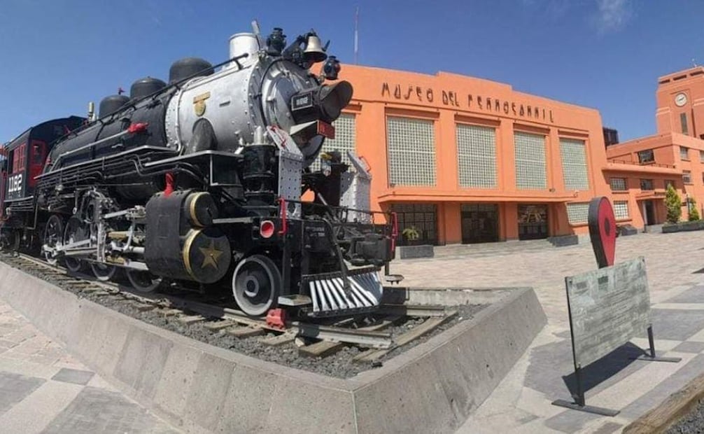 La ruta del tren de pasajeros México-Laredo contempla una estación en el Museo del Ferrocarril SLP. Foto: El Universal.