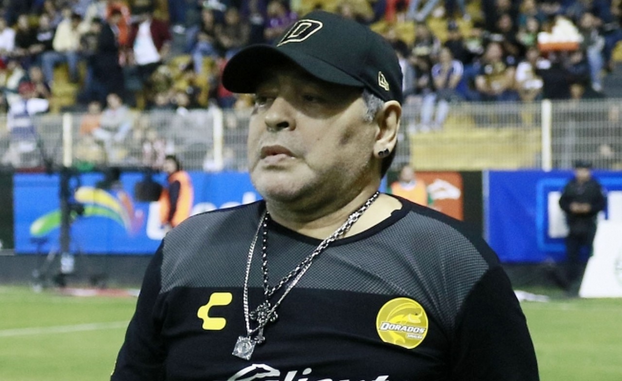  Maradona imploraría el regreso del verdadero entrenador