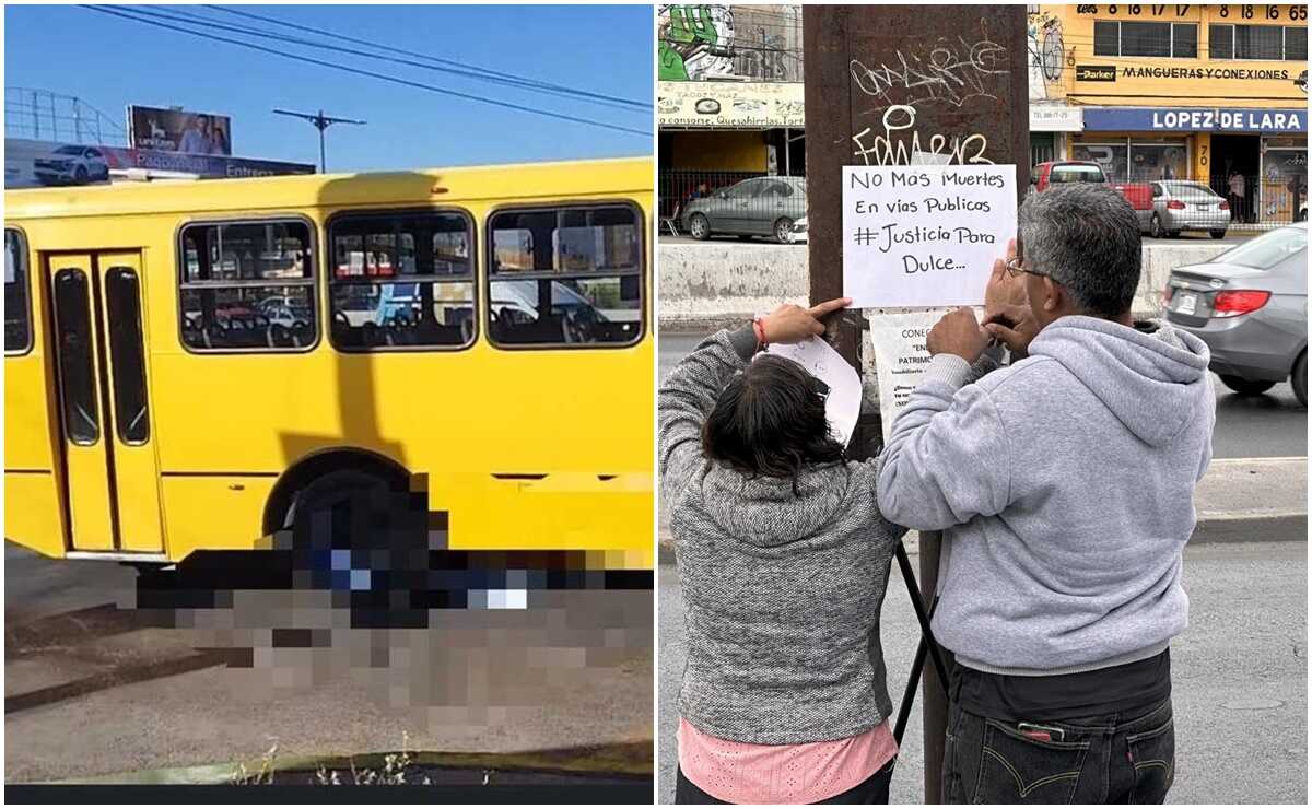 Familia de mujer que murió atropellada en Salvador Nava lamenta que no haya castigo para el chofer de camión
