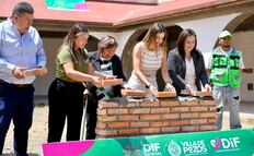 Fisioterapia, hidroterapia y más: Arranca construcción de la primera Unidad Básica de Rehabilitación en Villa de Pozos