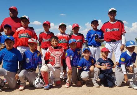 “Peloteritos” piden apoyo para acudir a campeonato nacional