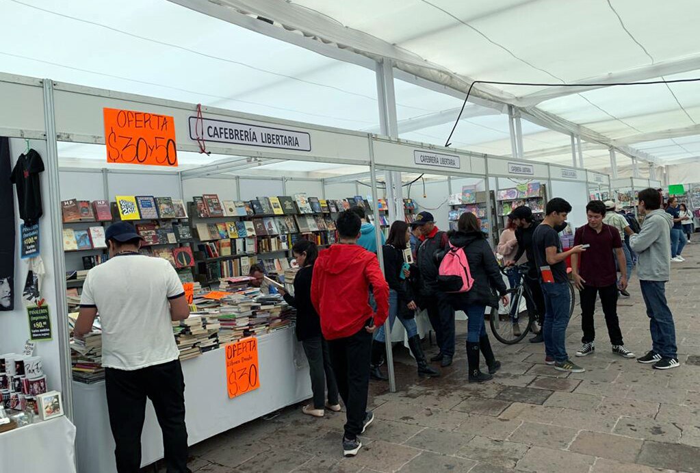 Continúan las actividades de la Feria del Libro Infantil y Juvenil en Fundadores
