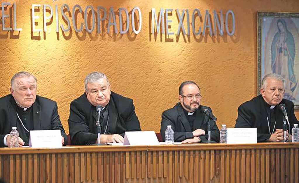 Corrupción e impunidad, de escándalo: Obispos