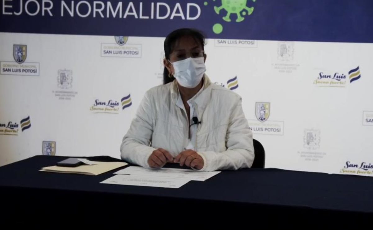 802 trabajadores del Ayuntamiento de SLP se han contagiado por Covid-19