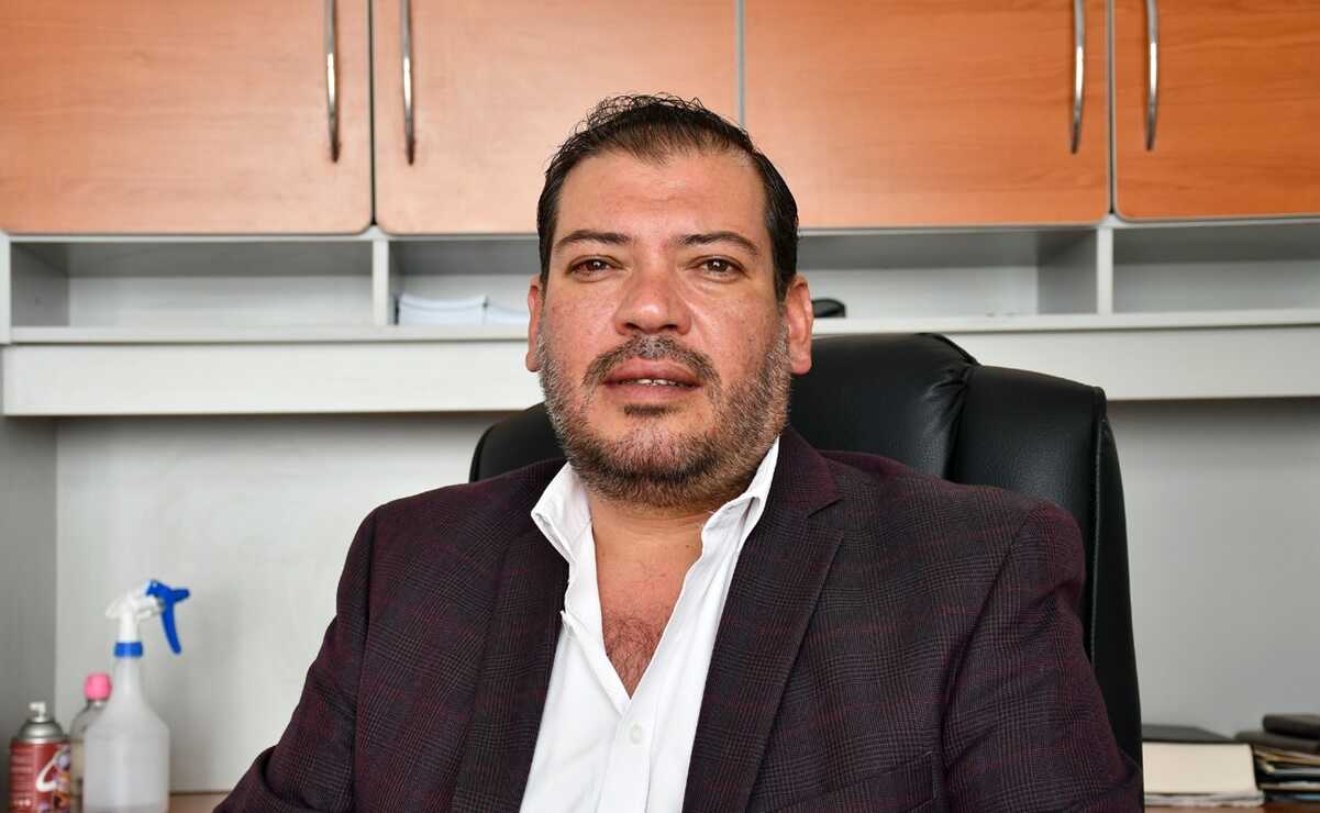 Tenemos un despliegue en todo el estado potosino, a través de las delegaciones regionales", dijo Javier Montalvo. Foto: Especial