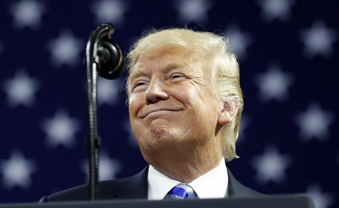 El presidente Donald Trump. Foto: Especial