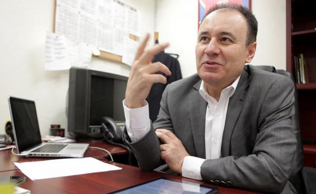 Alfonso Durazo, integrante de la LXIV legislatura del Senado de la República. Foto: Archivo/El Universal