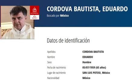 Sigue la búsqueda del sacerdote Eduardo Córdova acusado de más de cien casos de pederastia: Fiscalía de SLP  