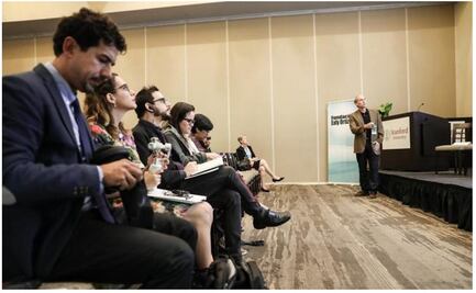 Arranca segunda jornada del "Taller Jack F. Ealy de Periodismo Científico"