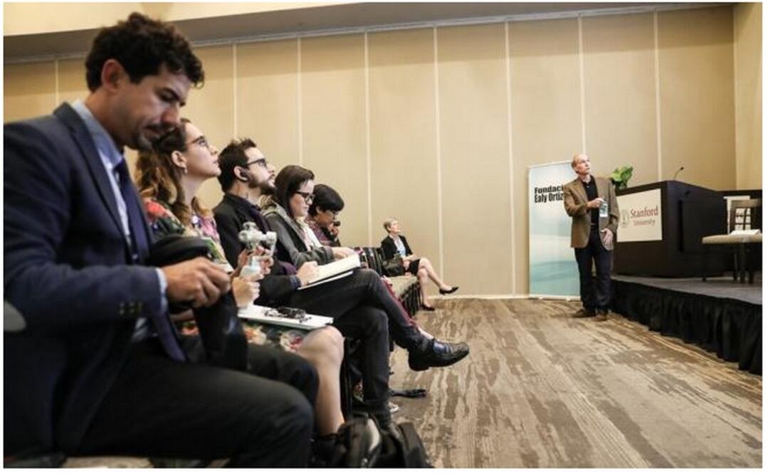 Periodistas de Latinoamérica acuden al taller. Germán Espinosa/ EL UNIVERSAL