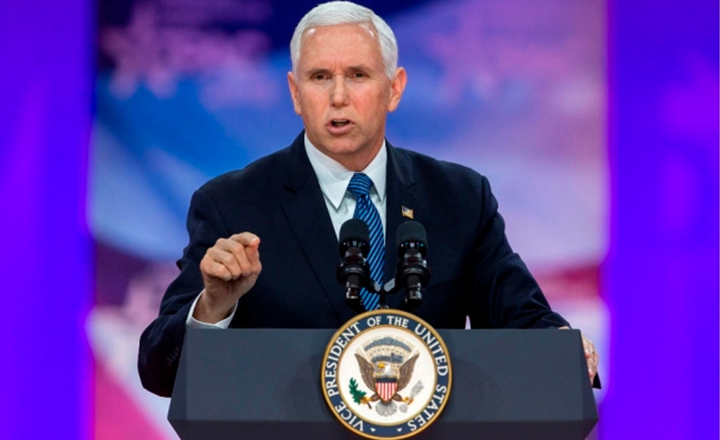 Muro estará terminado antes de que Trump concluya mandato: Pence