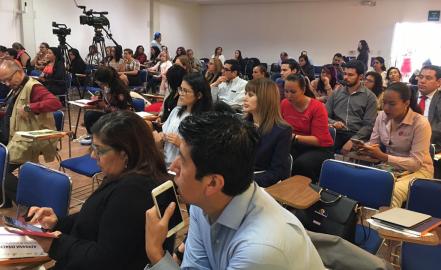 Realizan taller sobre derechos políticos de la mujer