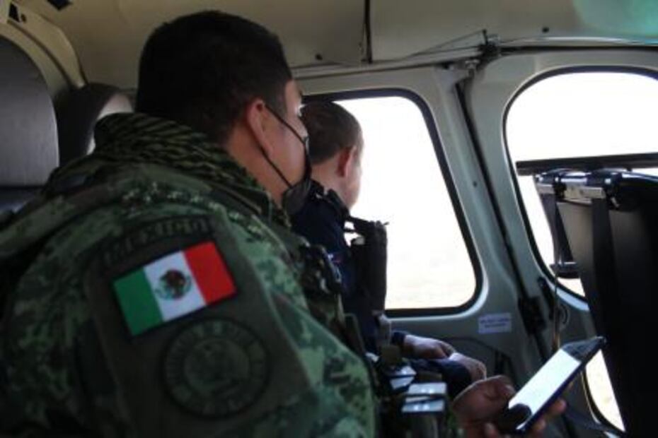 Policía y Ejército sobrevuelan Guadalcázar tras ataque armado contra fuerzas estatales