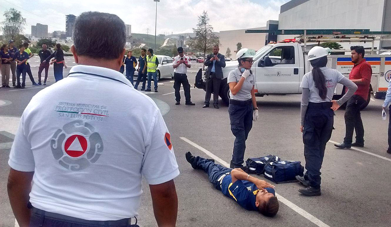 Se unirá ayuntamiento a macro-simulacro nacional