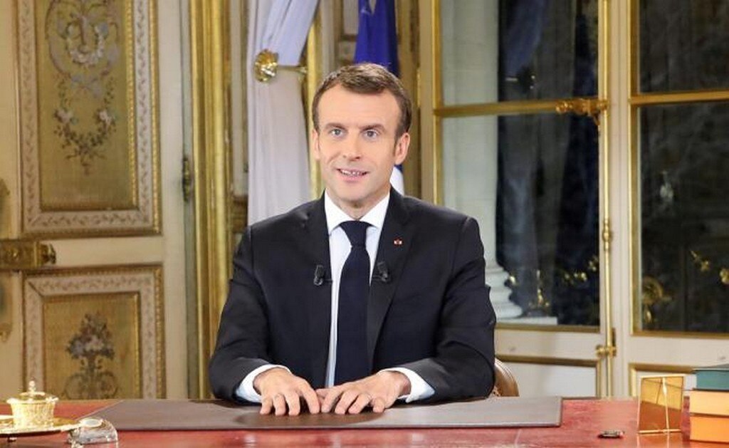 Macron anuncia alza a salario mínimo y reducción de impuestos para calmar protestas