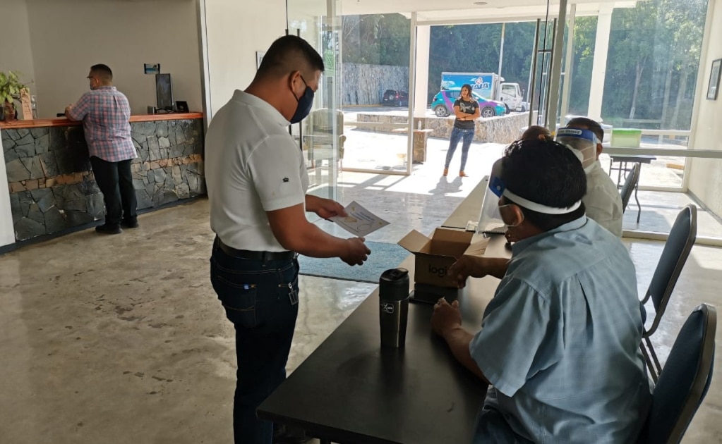 Se informó que las elecciones están abiertas para los afiliados al SITTGE desde este jueves y hasta el viernes 21 de agosto, de las 08:00 a las 18:00 horas. Foto: Especial