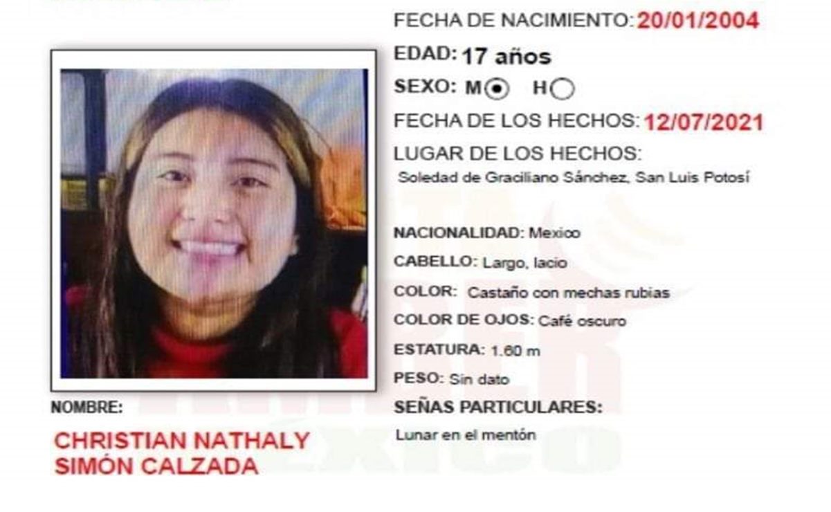 Foto: Fiscalía de SLP