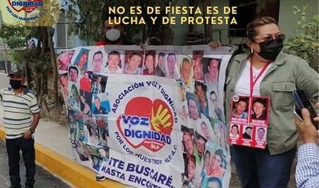 Madres buscadoras alistan movilización para el 10 de mayo: "no es día de fiesta, sino de lucha"