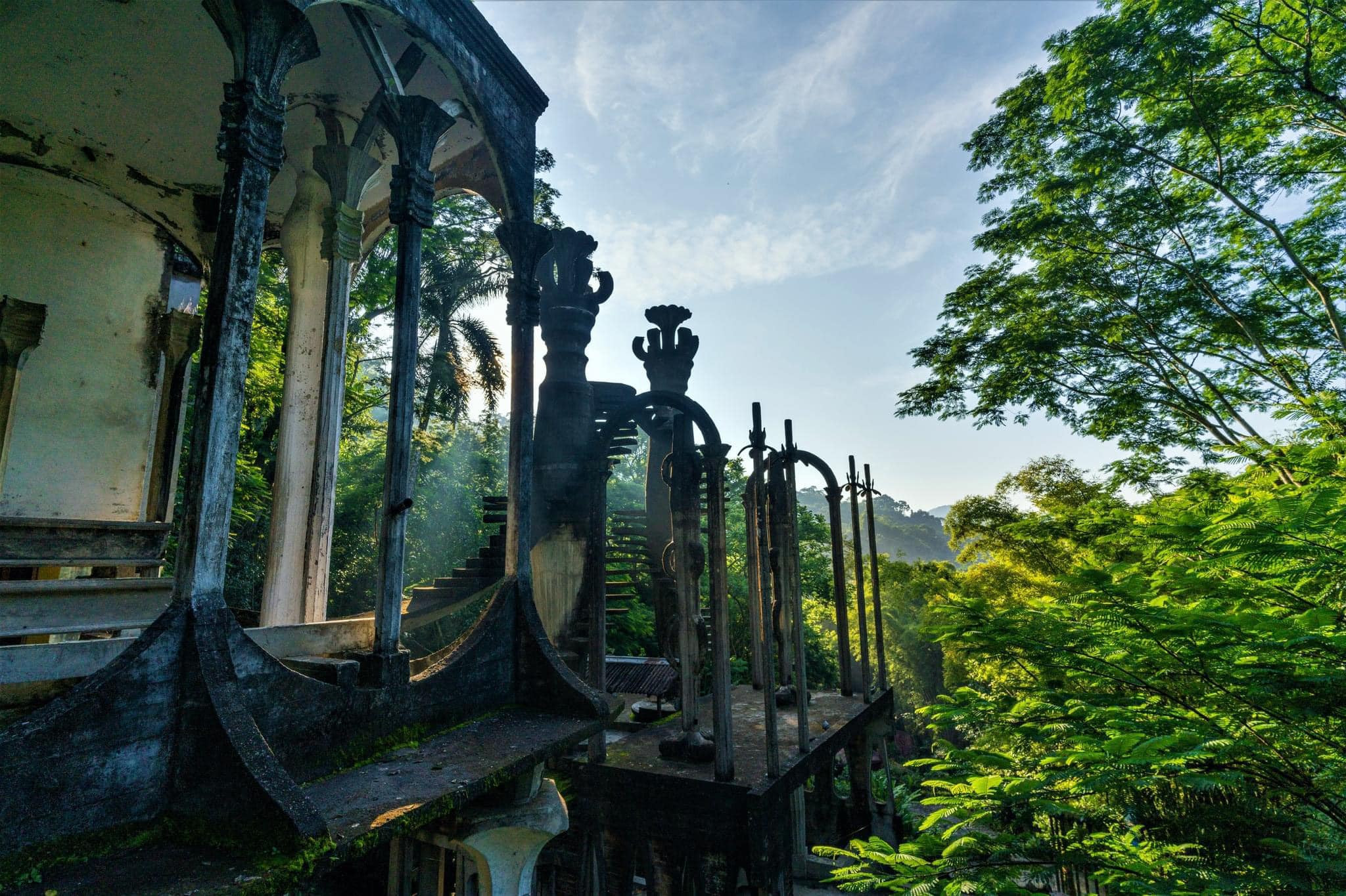 Jardín Edward James. Foto;FB, Alfredo Reséndiz