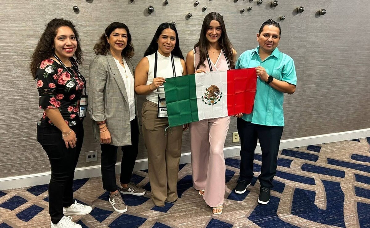 Alumnas de la Universidad Politécnica de SLP ganan tercer lugar en competencia de ingeniería en Atlanta