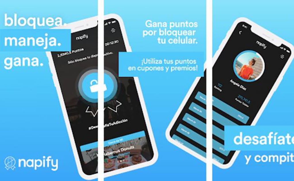 Tras descargar la aplicación, disponible de manera gratuita para iOS y Android, el usuario encontrará un círculo en su pantalla