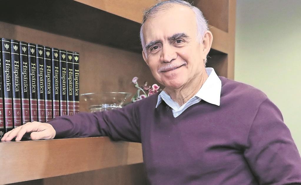 Propuesta de Andrés Manuel López Obrador para jefe de Gabinete de la Presidencia, Alfonso Romo Garza. (LUCÍA GODÍNEZ. EL UNIVERSAL)