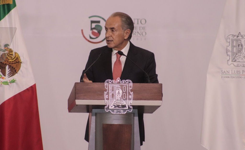 Foto: Angélica Ortiz. EL UNIVERSAL San Luis Potosí