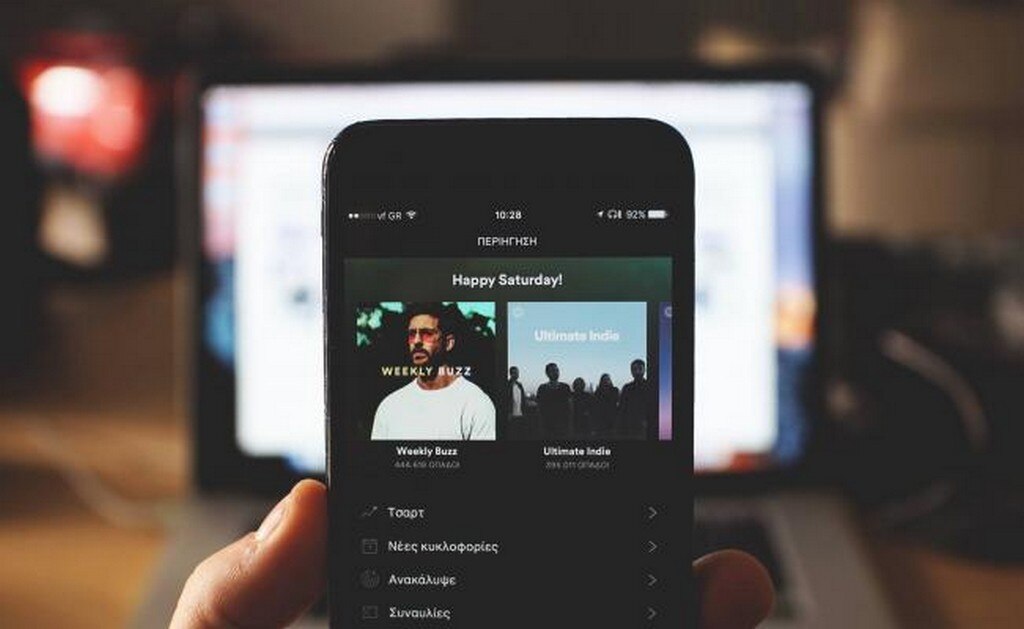 Spotify crea playlist con tus canciones más escuchadas del 2018