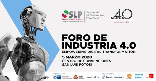 Se celebrará Foro de Industria 4.0 en SLP