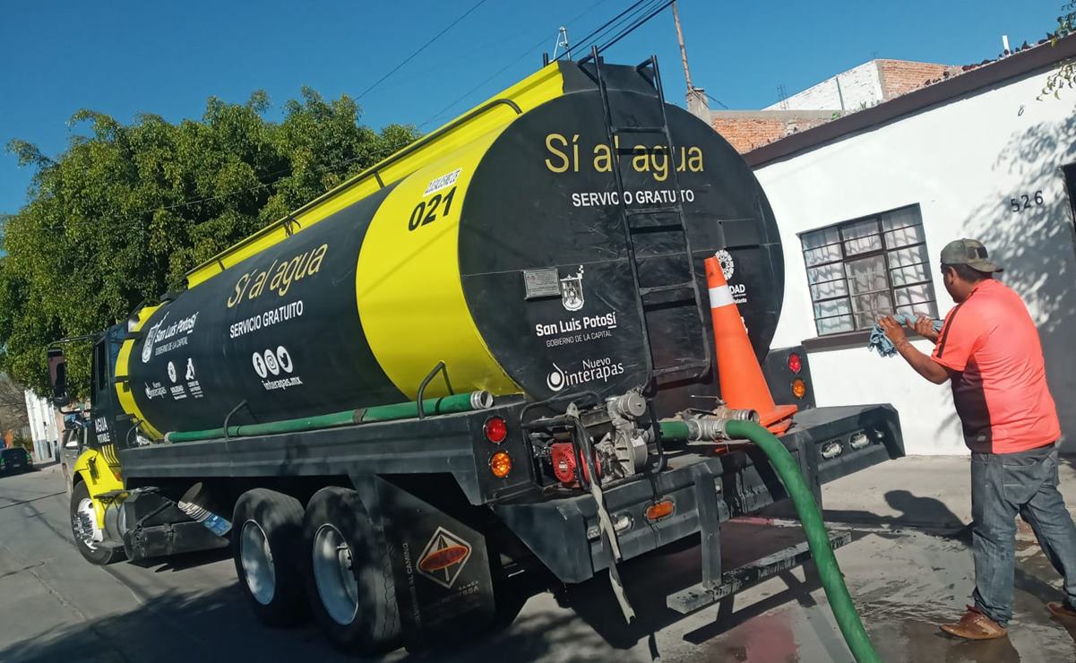 Tarifas de agua incrementarán 6% próximo año en zona metropolitana de SLP. Foto: Especial