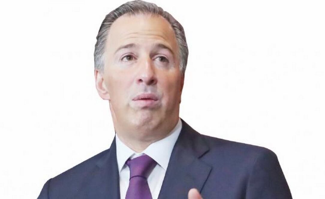 Foto: José Antonio Meade. Archivo / EL UNIVERSAL.