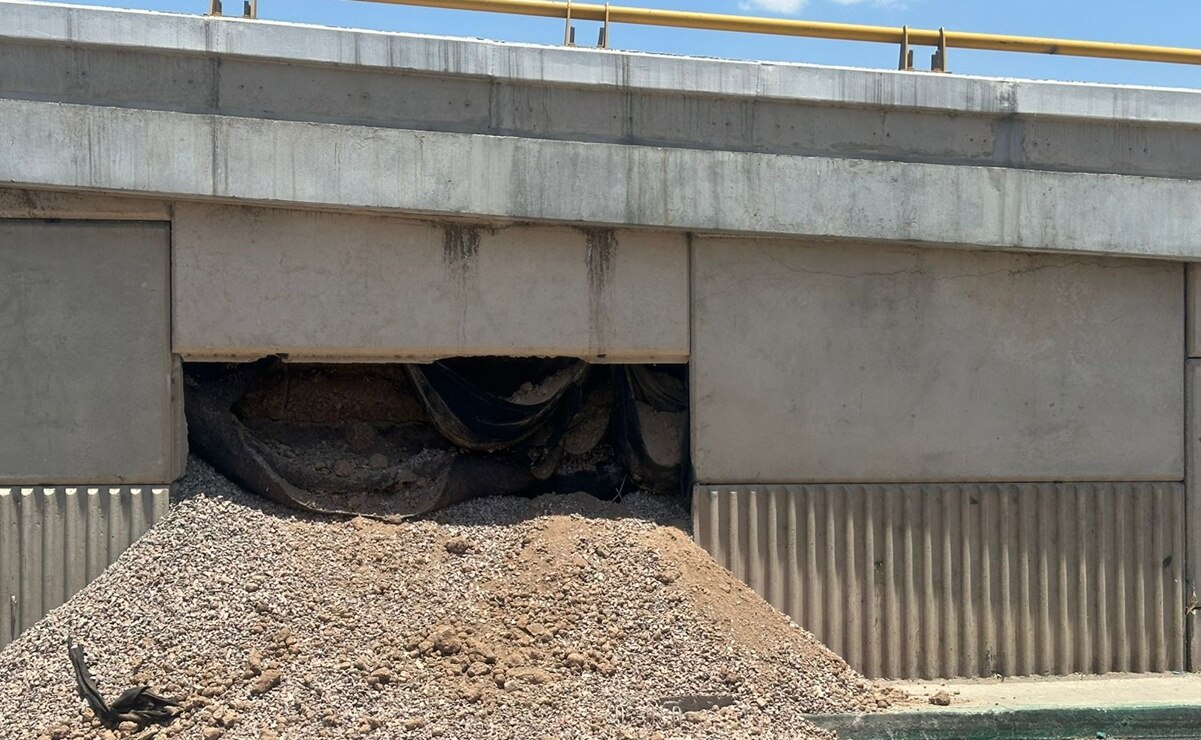 Humedad, la culpable del desprendimiento en puente de SLP: CMIC