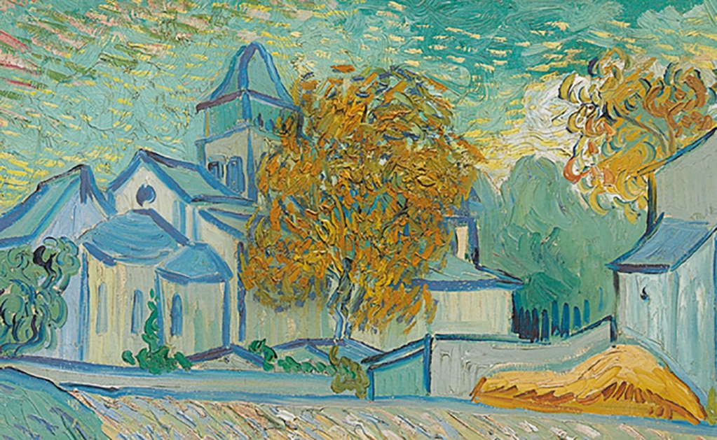 Subastan un Van Gogh que perteneció a Elizabeth Taylor