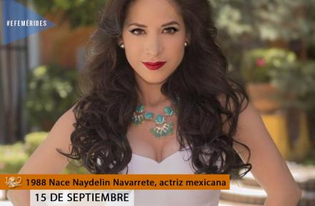 Efemérides 15 de septiembre