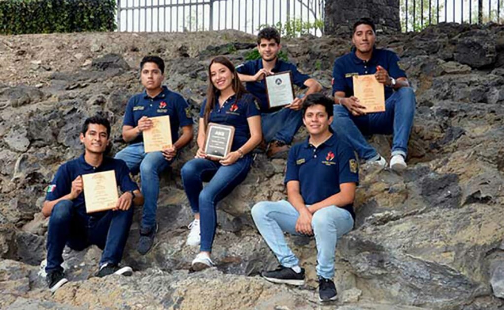 Alumnos de la UNAM ganan certamen internacional de ingeniería civil