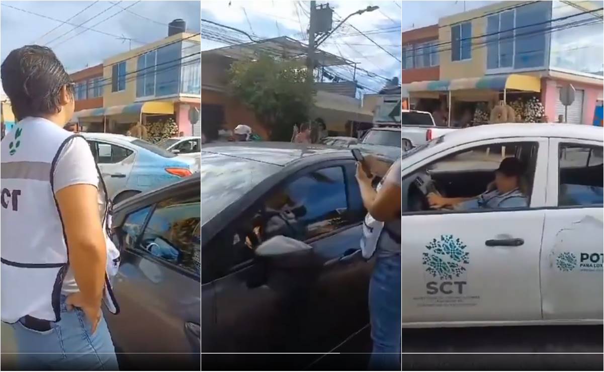 VIDEO | Los acusan hasta de ¿"secuestro"? Por qué hay operativos de la SCT San Luis contra Uber y otros taxis de plataforma
