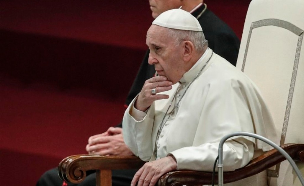 El Papa cierra el año preocupado por la división en la Iglesia