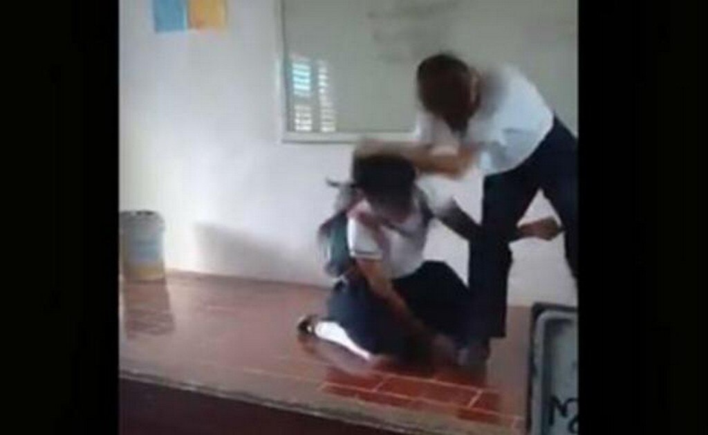 Alumna golpeada en Quintana Roo presenta denuncia contra agresor