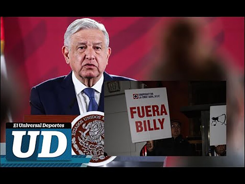 Intervendrá AMLO en caso Cruz Azul
