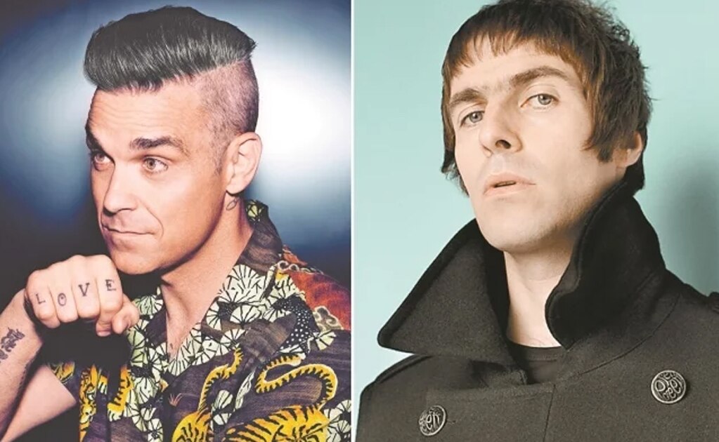 Robbie Williams quiere "pelea oficial de boxeo" con Liam Gallagher