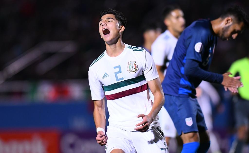 Tricolor Sub 20 tropieza en la final del Premundial