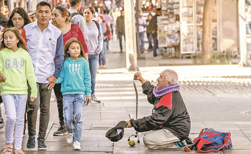 El negocio detrás de los mendigos que piden dinero