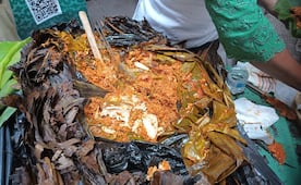 Zacahuil: así es el tamal gigante que nació en la Huasteca potosina