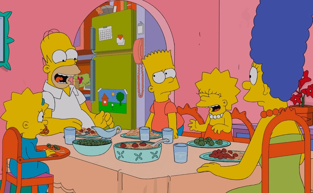 Analizan "Los Simpson" en tesis doctoral