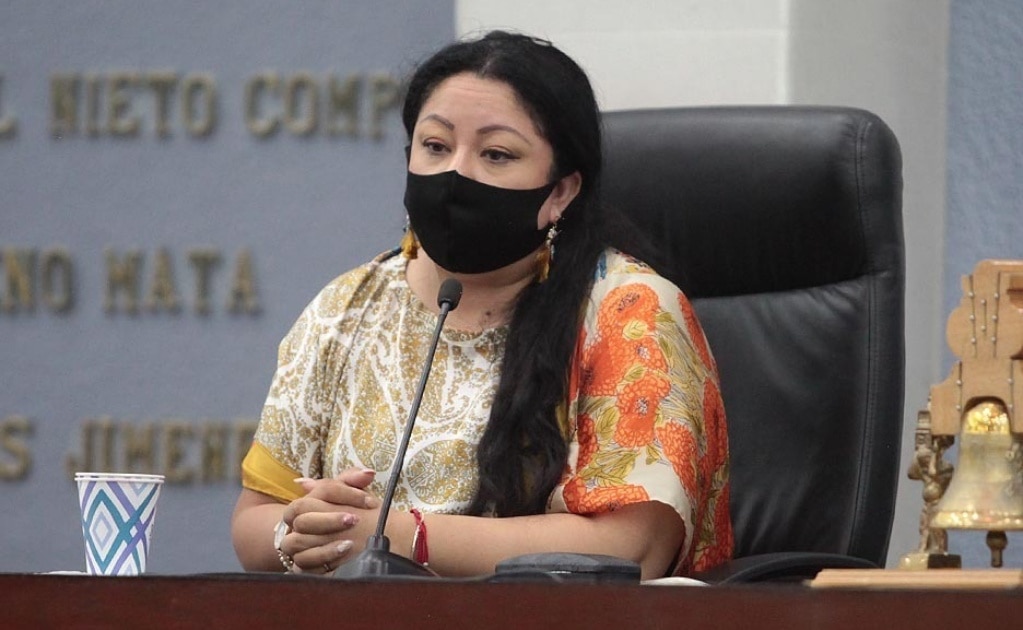 Morena en SLP aprueba por mayoría a Angélica Mendoza como líder parlamentaria