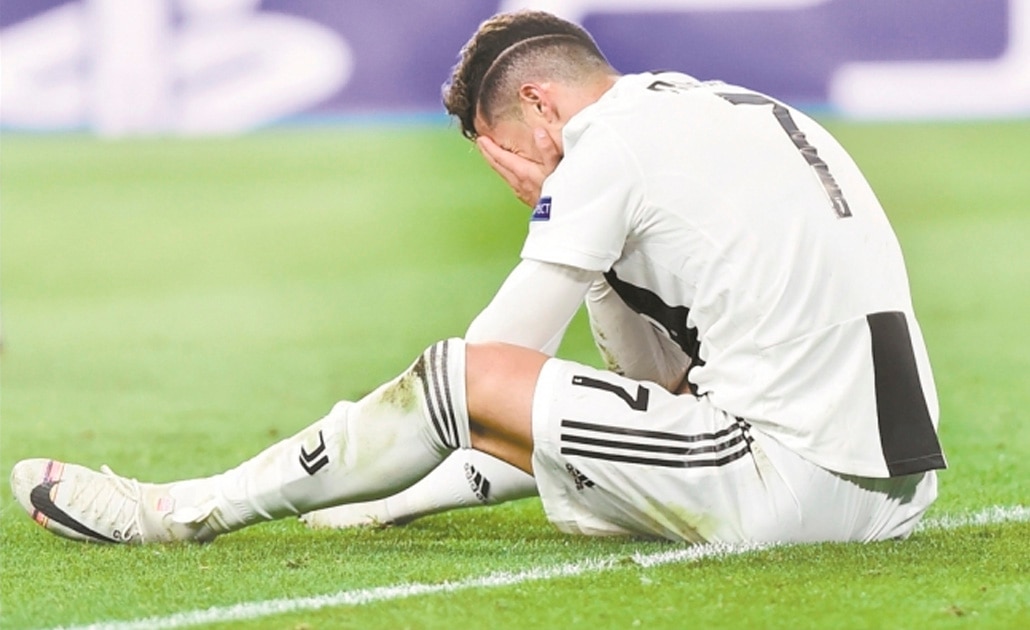 Cristiano Ronaldo firma su peor campaña en los últimos 10 años