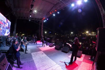 El Tri deleitó al público potosino