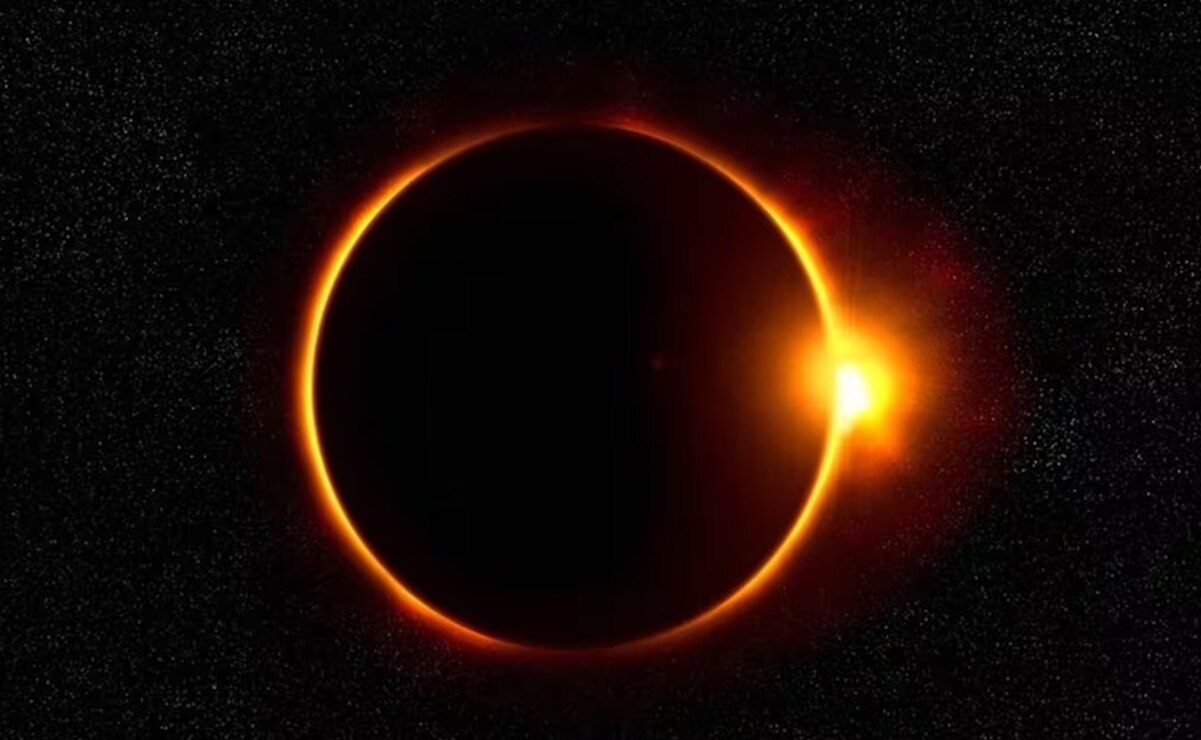 Eclipse de Sol. Foto: Pixabay